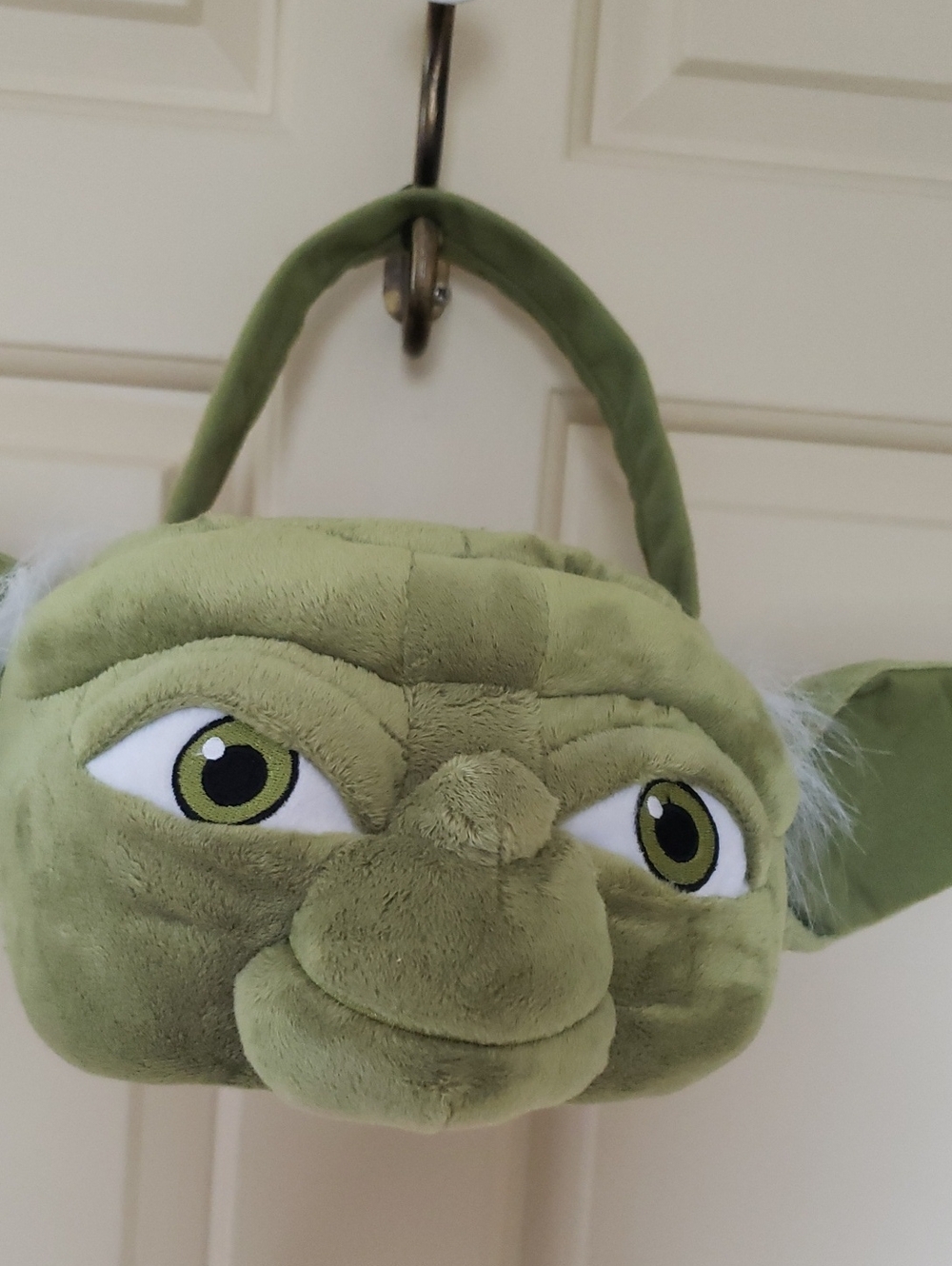 Star Wars Yoda Head Halloween Basket